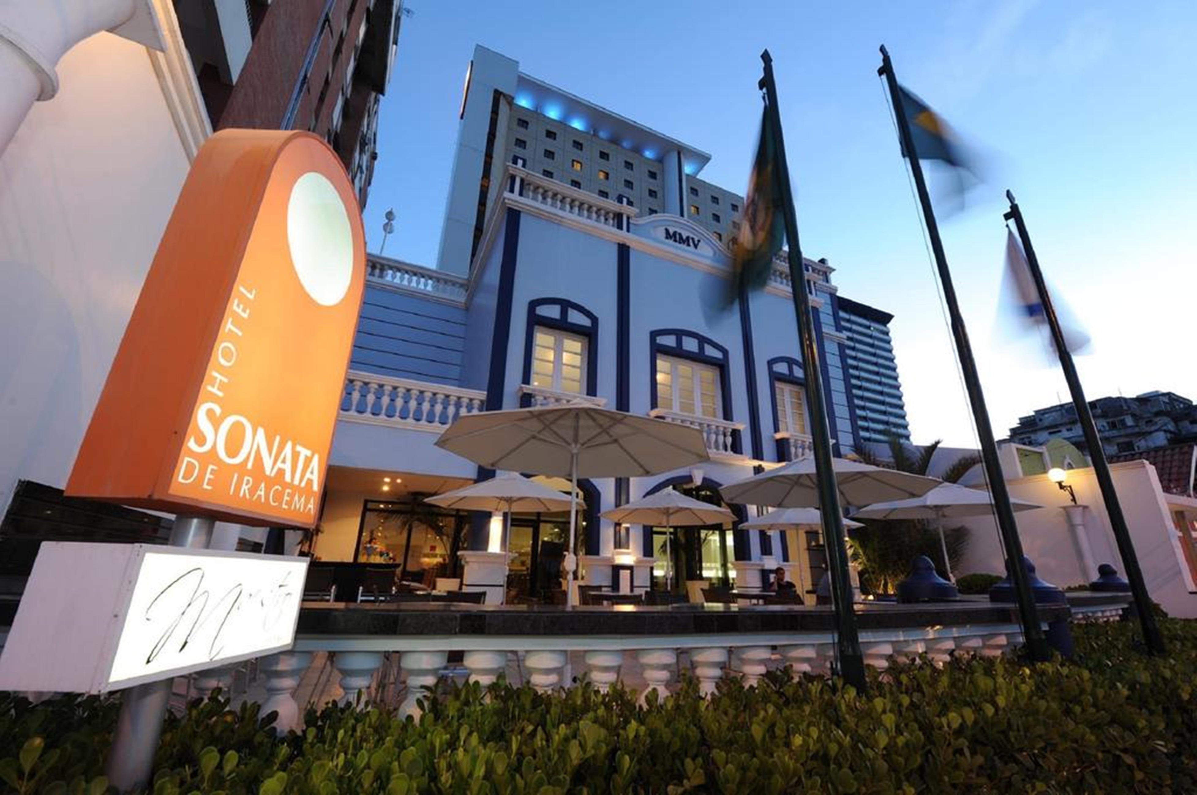 Hotel Sonata De Iracema Fortaleza  Ngoại thất bức ảnh