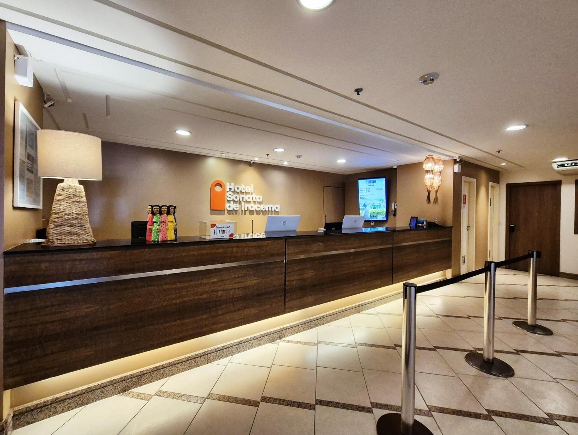Hotel Sonata De Iracema Fortaleza  Ngoại thất bức ảnh