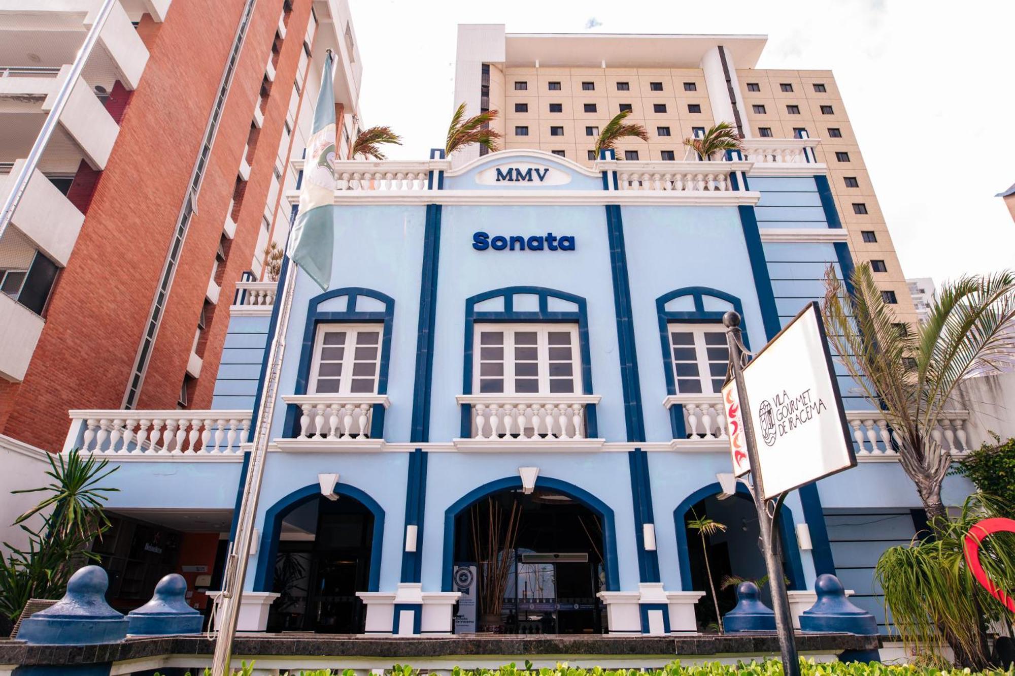 Hotel Sonata De Iracema Fortaleza  Ngoại thất bức ảnh